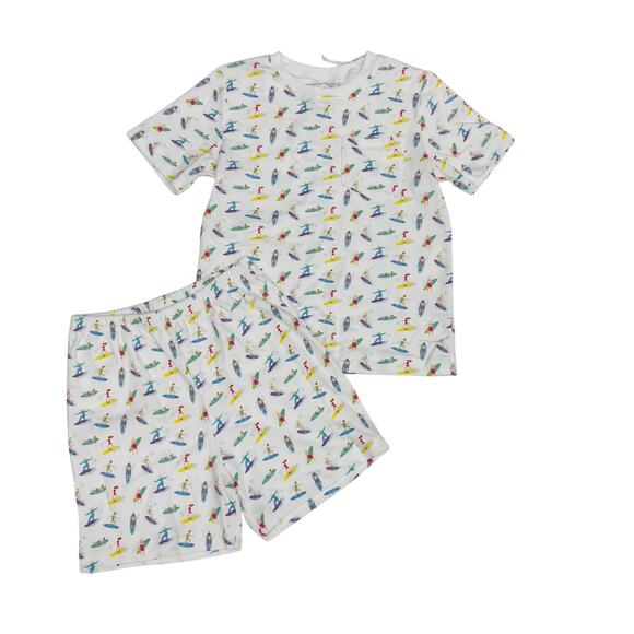NWT Lila & Hayes Size 18-24M Surfs Up Charles Short Set - Picture 1 of 4